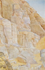 Tempio di Ramses II da Henri Roderick Newmann